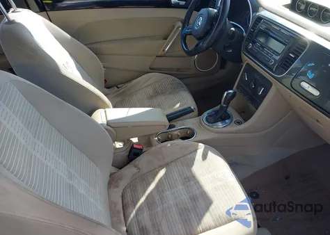 2014 Volkswagen Beetle 2.0T R-Line z USA, uszkodzony, nr VIN 3VWVT7AT9EM604985